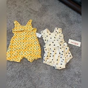 Newborn Baby Girl Romper